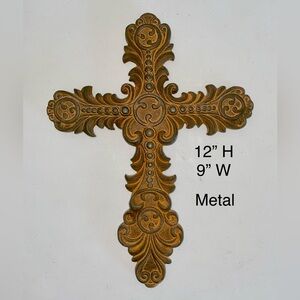 Ornate Metal Cross